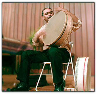 Glen Velez on Bodhran