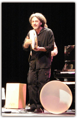 Paulo Cimmino playing Tamburello