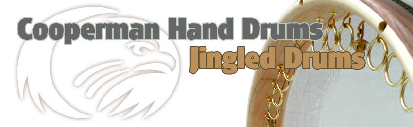 Cooperman Jingled Drums