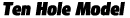 Ten Hole Model
