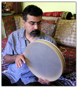 Houman Pourmedhi with Cooperman Dayerah