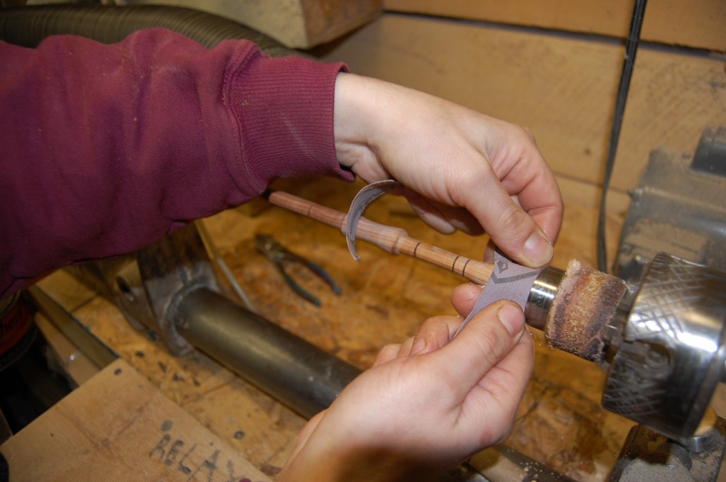 2011 Tipper sanding