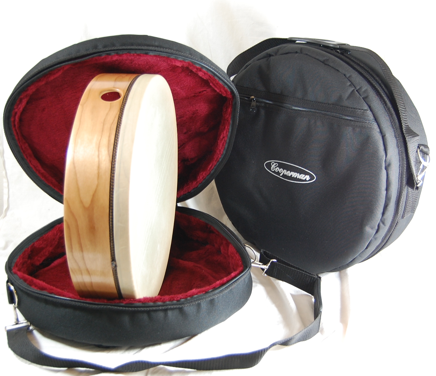 » Frame Drum Bags Cooperman Fife and Drums