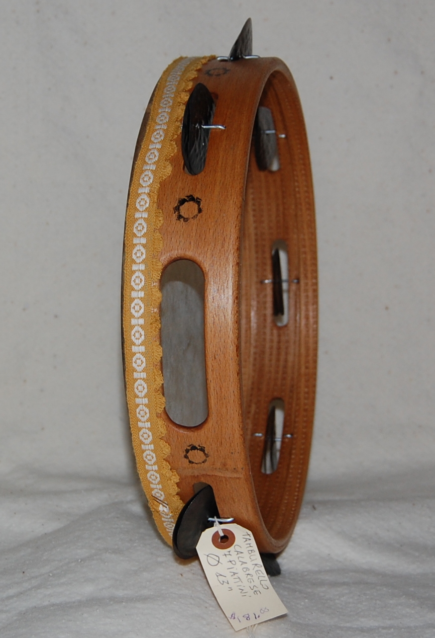 » Italian Made Tamburello and Tammorra Cooperman Fife and Drums