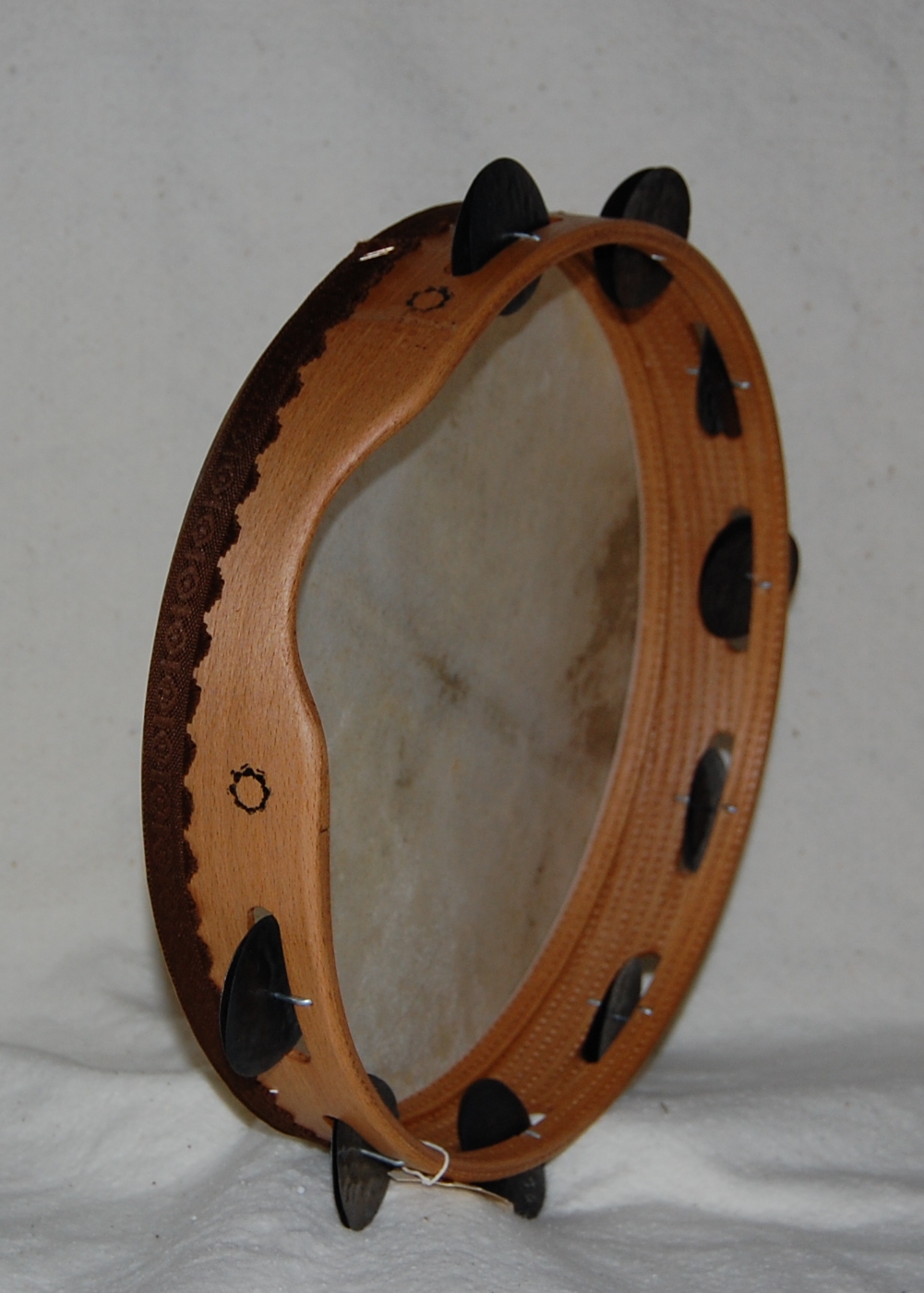 » Italian Made Tamburello and Tammorra Cooperman Fife and Drums