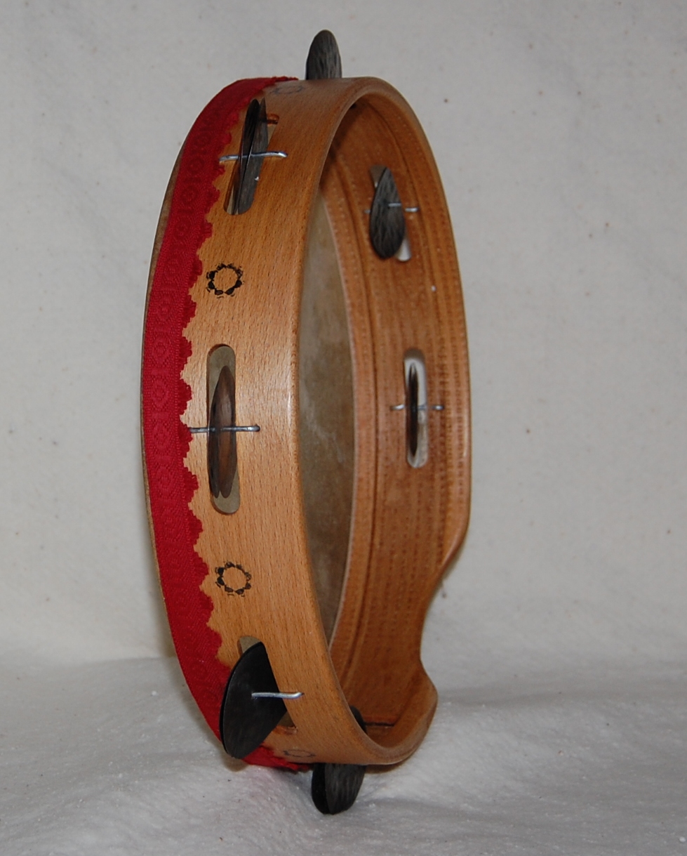 » Italian Made Tamburello and Tammorra Cooperman Fife and Drums