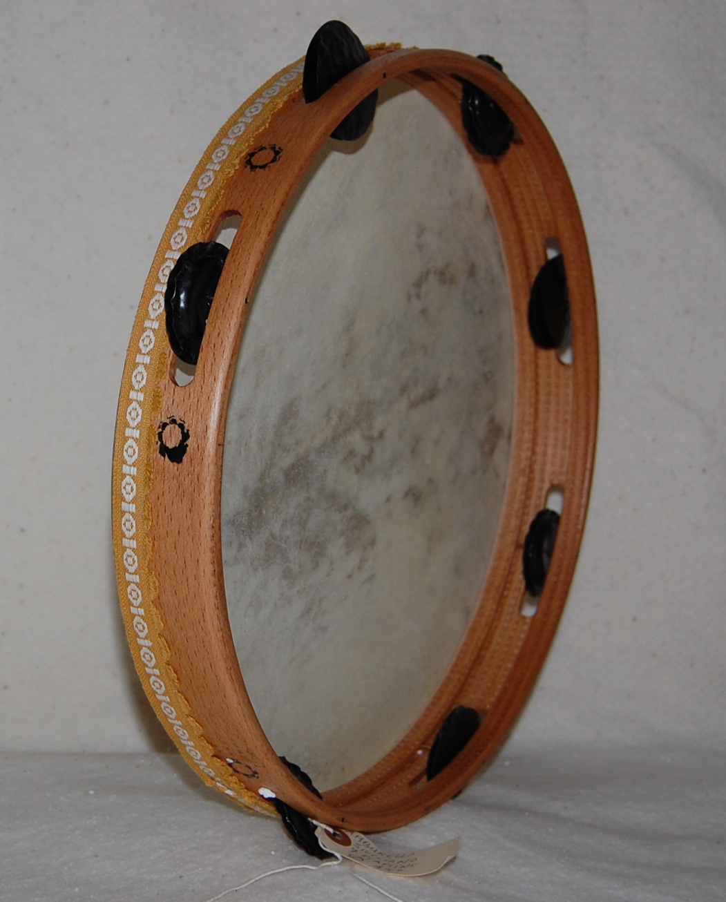 » Italian Made Tamburello and Tammorra Cooperman Fife and Drums