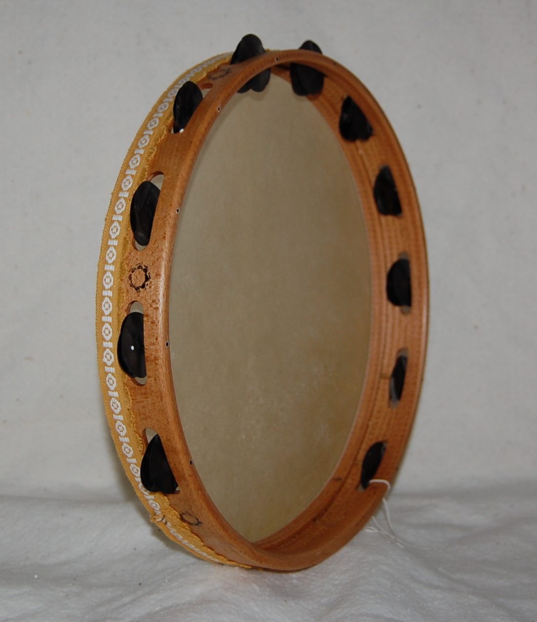 » Italian Made Tamburello and Tammorra Cooperman Fife and Drums