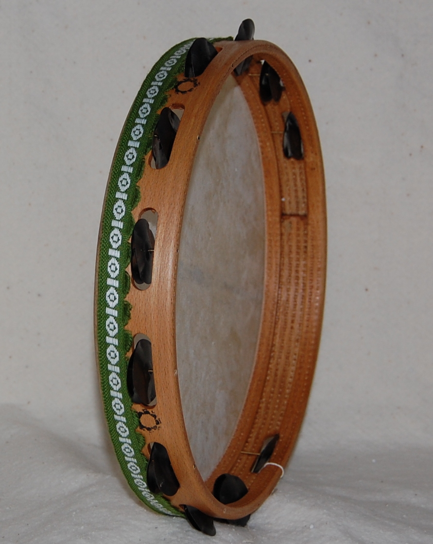 » Italian Made Tamburello and Tammorra Cooperman Fife and Drums