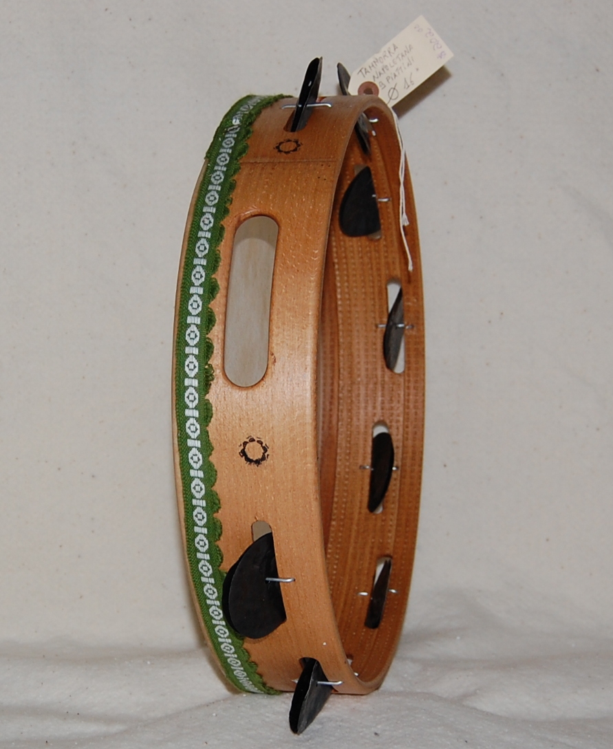 » Italian Made Tamburello and Tammorra Cooperman Fife and Drums