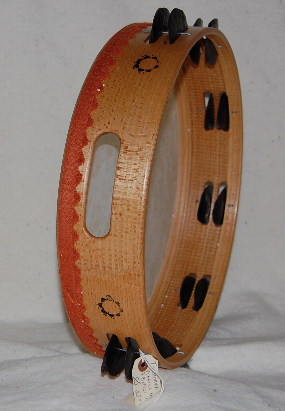 » Italian Made Tamburello and Tammorra Cooperman Fife and Drums