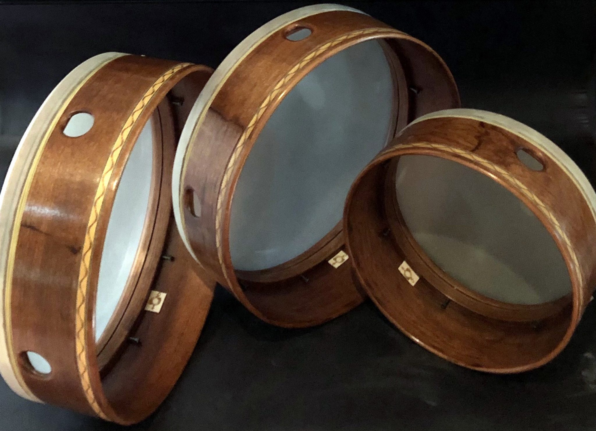 Asheville Rhythm Cooperman Fife and Drums